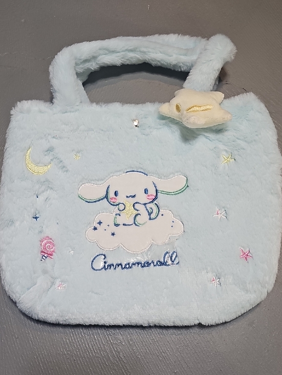 Handbags - Hello Kitty & Friends Cinnamonroll Plush Bag Sanrio Kawaii Y2k Crossbody Bag